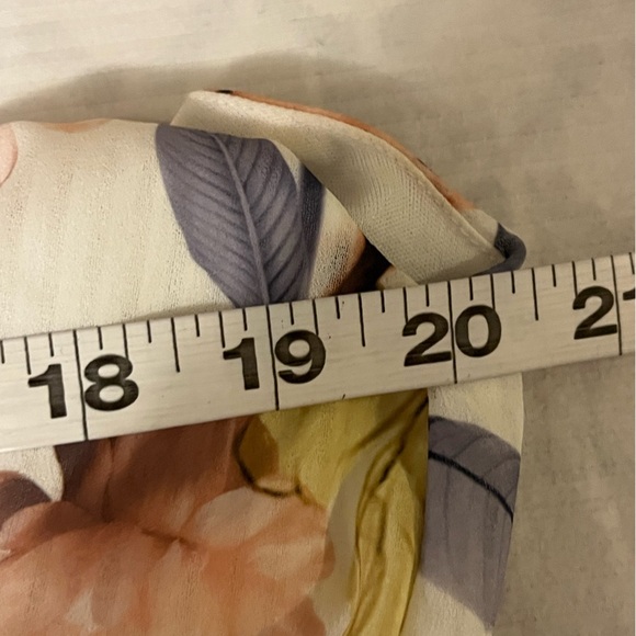 NSR Floral Halter Neck Dress, size M - Picture 5 of 5